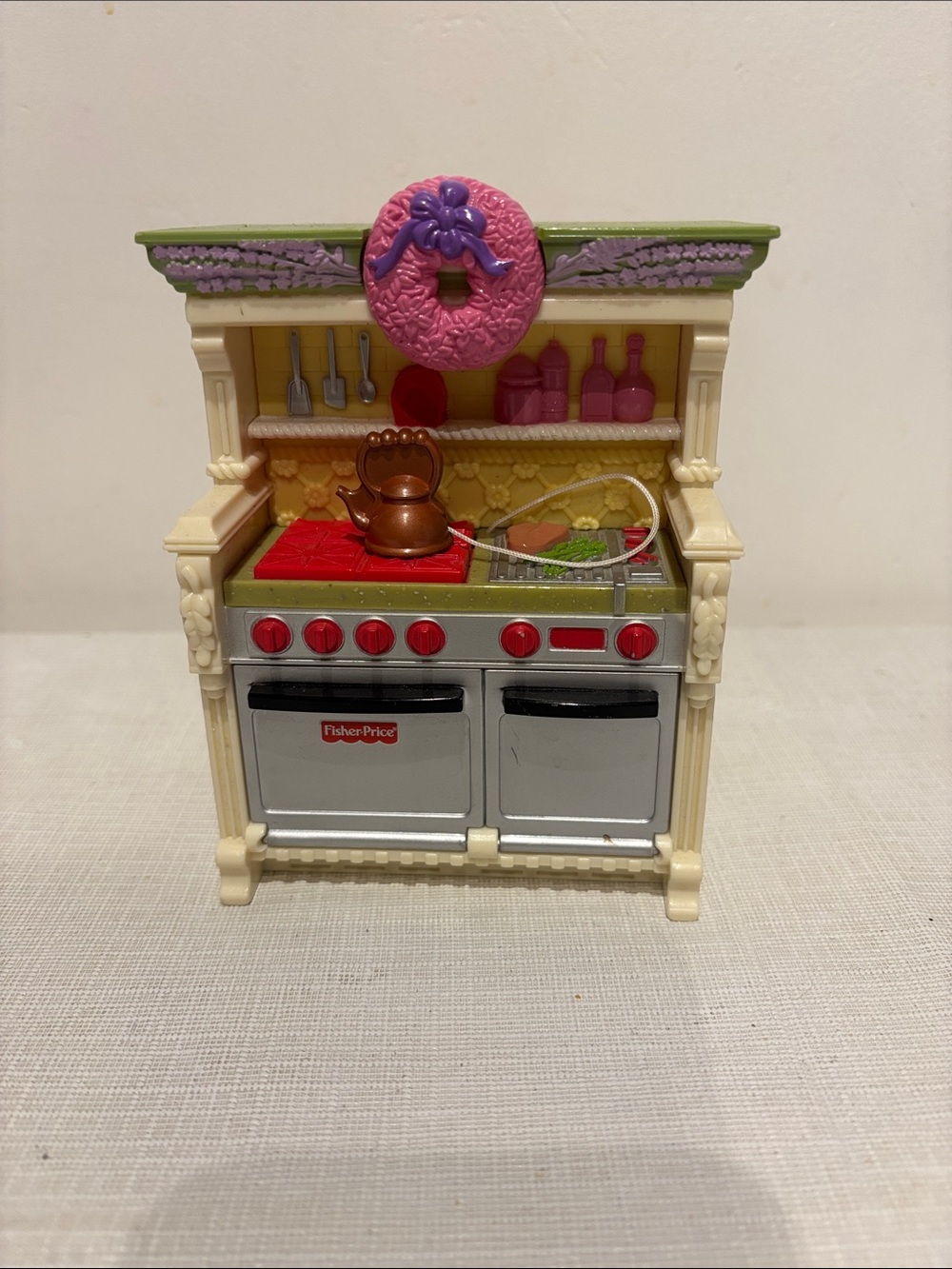 Fisher Price Loving Family 2008 with Sounds